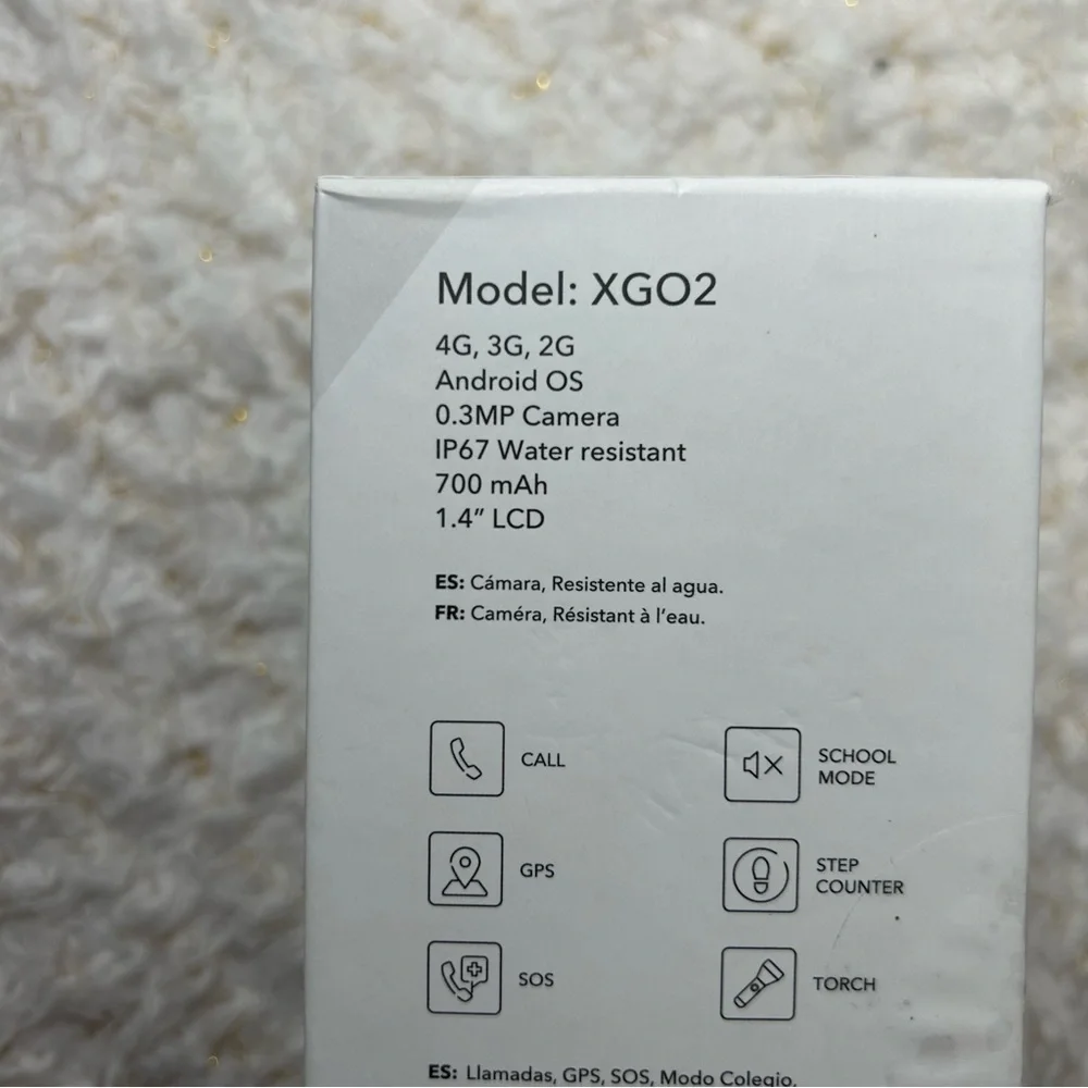 Xplora X Go 2 refer photos